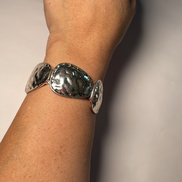 Silver bracelet good condition - Picture 3 of 4